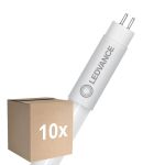 Multipack 10x Ledvance Tubo LED T5 AC Mains P Mains (AC) High Output 18W 2550lm - 830 Luz Cálida | 85cm - Reemplazo 39W