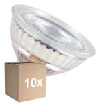 Multipack 10x Ledvance Foco LED GU5.3 MR16 6.1W 621lm 36D - 840 Blanco Frio | Reemplazo 50W