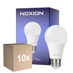 Multipack 10x Noxion Lucent Classic Pro LED E27 Pera Mate 12.5W 1521lm - 840 Blanco Frio | Reemplazo 100W