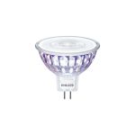 Philips Master Value LED Foco GU5.3 MR16 7.5W 621lm 36D - 927 Luz muy Cálida | Mejor reproducción de color - Regulable - Reemplazo 50W