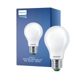 Philips MASTER LED Bulbo Ultra Efficient E27 Pera Mate 4W 840lm - 830 Luz Cálida | Reemplazo 60W