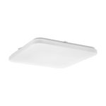 Eglo Pared y Luz de techo Frania Acero Blanco 5.5W 600lm - 830 Luz Cálida | IP20 