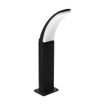 Eglo Lámpara de pedestal Fiumicino Al Aire Libre Aluminium Negro 11.5W 1200lm - 830 Luz Cálida