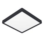 Eglo Luz de techo Iluminación de baño Fueva 6 Plástico Negro 13W 2100lm - 827-840-865 CCT