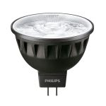 Philips Master LED Foco GU5.3 MR16 7.5W 520lm 36D - 940 Blanco Frio | Mejor reproducción de color - Regulable - Reemplazo 50W