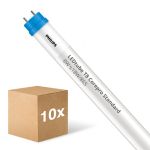 Multipack 10x Philips Tubo LED T8 CorePro (EM/Mains) Standard Output 8W 800lm - 865 Luz de Día | 60cm - Reemplazo 18W