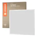 Ledvance Panel LED Compacto Aluminium Blanco 33W 3630lm - 840 Blanco Frio | 60x60cm - UGR < 19