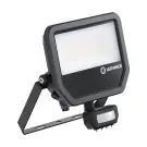 Ledvance Proyector LED Aluminium Negro 41W 6000lm 100D - 840 Blanco Frio | IP65 - Sensor De Movimiento Y Luz - Simétrico