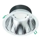 Philips Downlight LED Coreline DN142B Aluminium Blanco 11W 1200lm 60D - 830 Luz Cálida | Recorte 155mm - IP20 - UGR<19