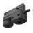 Ivela Adaptador universal Carril  Negro