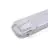 Noxion Pantalla LED Estanca Alojamiento Poseidon V2.0 incl. 2x Noxion Tubo LED T8 Standard Output 9W 2x900lm - 830 Luz Cálida | 60cm