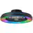 Brilliant Mazzaro Ventilador De Techo Plástico Negro 36W 4700lm - 830-865 CCT+RGB | 485mm - Mando A Distancia Regulable