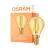 Osram Vintage 1906 LED E14 Esférica con Filamento Oro 4W 420lm - 825 Luz muy Cálida | Reemplazo 35W