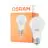 Osram LED Star Classic E27 Pera Mate 4.9W 470lm - 827 Luz Muy Cálida | Sensor De Luz - Reemplazo 40W