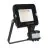 Ledvance Proyector LED Compacto Negro 20W 2000lm 100D - 840 Blanco Frio | IP65 - Simétrico - Sensor de movimiento y luz