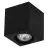 Ledvance Surface Foco Cuadrado Negro| 80mmx80mm - Apta Para  GU10