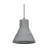 Ledvance Decor Hormigón/Acero Bim Gris | Apta para E27