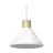 Ledvance Decor Yeso/Acero/Madera Colgante De Luz Blanco | Apta para E27