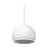 Ledvance Decor Yeso/Acero Cup Colgante De Luz Blanco | Apta para E27