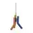 Ledvance Decor Straw Colgante De Luz Acero Multicolor | Apta para 3X E27