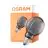 Osram Vintage 1906 LED E27 Globe Con Filamento Smoke 80mm 4W 110lm - 818 Luz Muy Cálida | Regulable - Reemplazo 12W