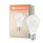 Ledvance Classic LED E27 Pera Mate 8.8W 806lm - 827 Luz Muy Cálida | Luz De Día Sensor - Reemplazo 60W