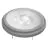 Ledvance Superior Foco LED Reflector G53 AR111 11.7W 800lm 24D - 930 Luz Cálida | Mejor reproducción de color - Regulable - Reemplazo 75W
