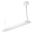 Ledvance Panel LED Linear Colgante De Luz IndiviLED 55W 7200lm - 940 Blanco Frio | 120cmx12cm - UGR 