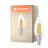 Ledvance Classic LED E14 Vela Con Filamento Clara 3.4W 470lm - 827 Luz Muy Cálida | Regulable - Reemplazo 40W