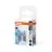 Paquete dúo 2x Osram Halostar Horno G4 Cápsula 20W 300lm - 929 Luz Muy Cálida