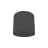 Ledvance Downlight Comfort Cornisa Negro D150