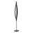 Ledvance Decor Flat Felt Lámpara de pie Gris 23W 800lm - 830 Luz Cálida | 250mm