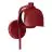 Ledvance Decor Corolle Luz De Pared Rojo | Apta para G9