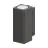 Ledvance Luz De Pared Urban Vario Aluminium Gris Up & Down 29W 2600lm - 822-827 CCT | IP65 