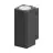 Ledvance Luz De Pared Urban Vario Aluminium Negro Up & Down 29W 2900lm - 830-840 CCT | IP65 