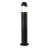Ansell LED Lámpara de pedestal Leo Grafito  12W 940lm - 830-840 CCT | 100cm - IP65