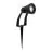 Ansell Garletta Jardín Pico Spot GU10 - Solo para foco LED - incl. 2 metro Cable aislado