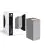 D'Lite Luz De Pared Vrebos Gris Up & Down | Apta para 2x GU10 