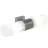 Nordlux Tangens Luz De Pared Vidrio y Metal Gris | IP44 - Apta para 2x E14