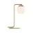 Nordlux Lámpara De Mesa Grant Metal Latón | Apta para 1x E14