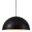 Nordlux Ellen 40 Colgante De Luz Metal Negro | Apta para 1x E27