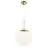 Nordlux Grant Colgante De Luz Vidrio Oro | Apta para E27