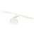 Nordlux Marlee 50 Luz De Pared Metal Blanco 8.9W 800lm 930 Luz Cálida | IP44 - Mejor Reproducción De Color