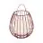 Nordlux Lámpara De Mesa Jim To-Go Portable Batería Rojo 3W 300lm - 827 Luz Muy Cálida | 3 Pasos Regulable 