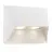 Nordlux Pontio 27 Luz De Pared Aluminium Blanco | Apta para 2x GU10