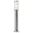 Nordlux Linton Lámpara de pedestal Acero Gris | 130mm - IP54 - Apta para E27