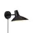 DFTP by Nordlux Darci Short Luz De Pared Metal Negro | Apta para E14