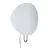 DFTP by Nordlux LED Luz De Pared Spargo Metal Blanco | Apta para E27
