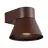 Nordlux Kyklop Cone Luz De Pared Aluminium Oxidado | Apta para GU10