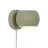 Nordlux Belir Luz De Pared Metal Verde  | Apta para 1x G9